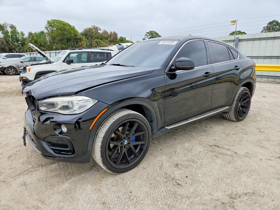 2016 BMW X6