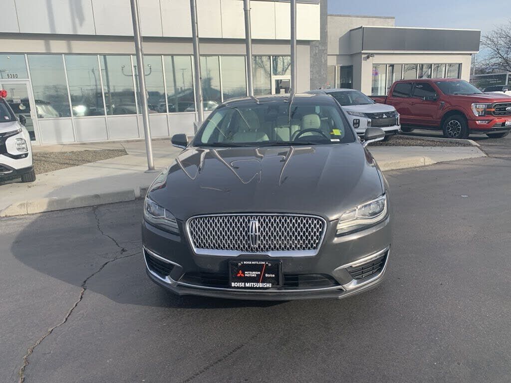 2017 LINCOLN MKZ