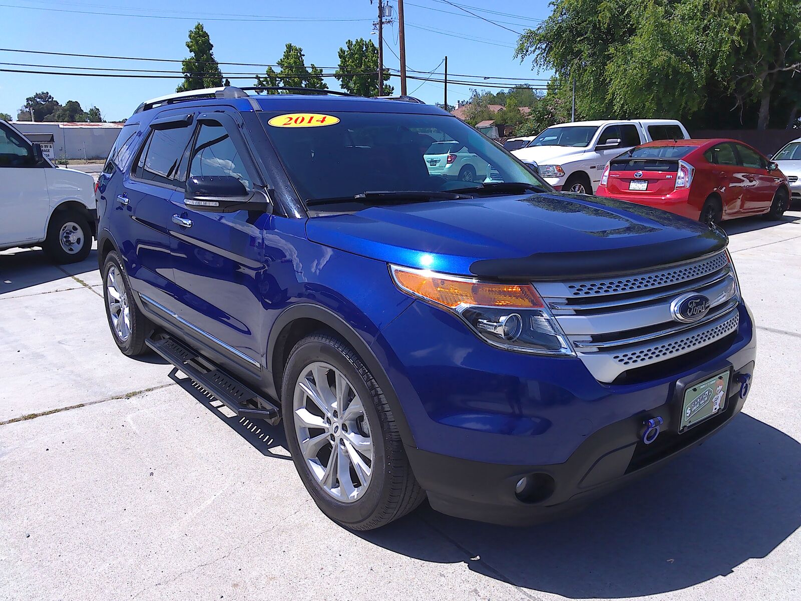 2014 FORD Explorer