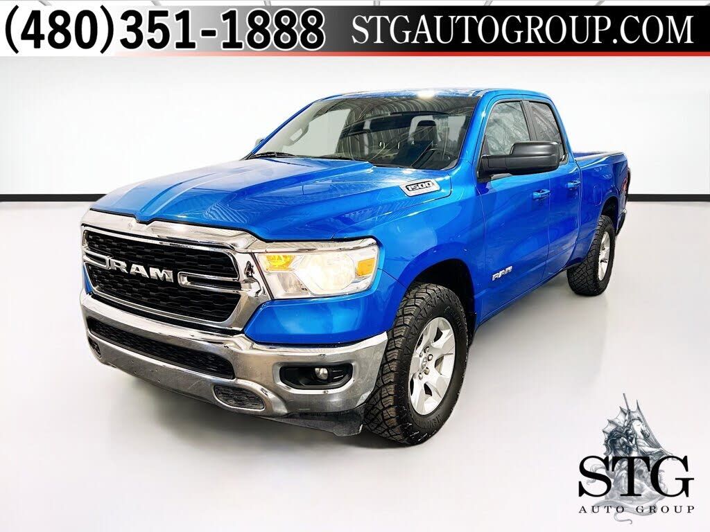 2022 RAM 1500