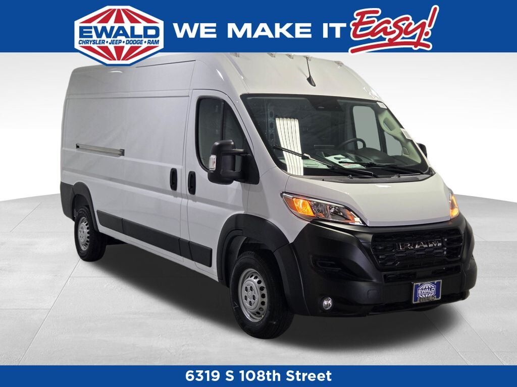 2026 RAM Promaster 2500