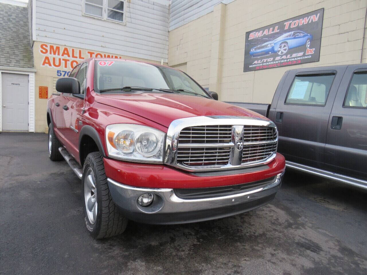 2007 DODGE Ram