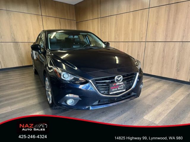 2015 MAZDA Mazda3