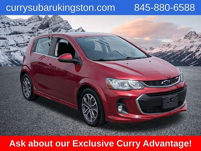2019 CHEVROLET Sonic