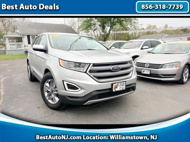 2016 FORD Edge