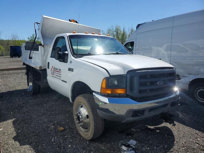 2001 FORD F-450