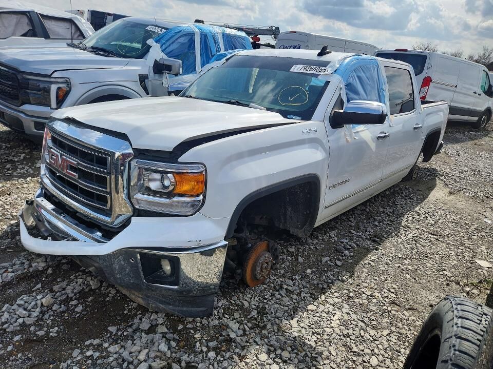 2015 GMC Sierra
