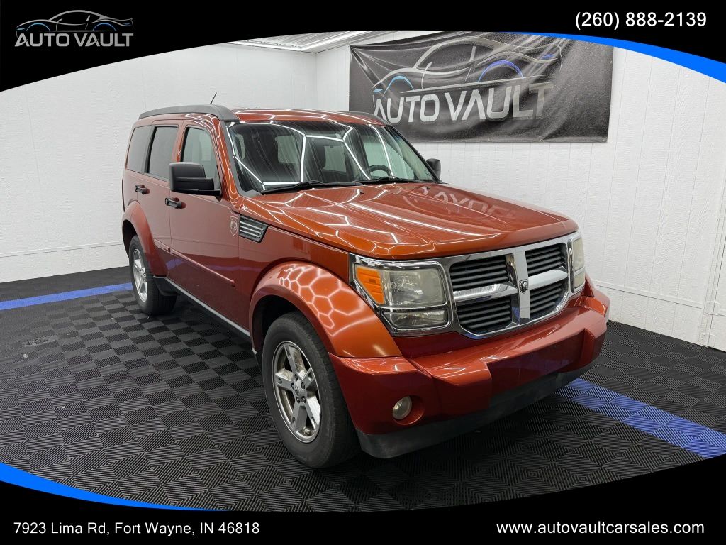 2008 DODGE Nitro