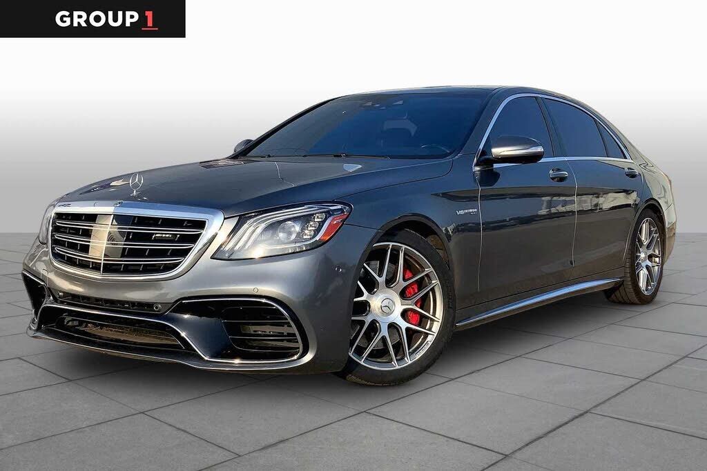 2020 MERCEDES-BENZ S-Class