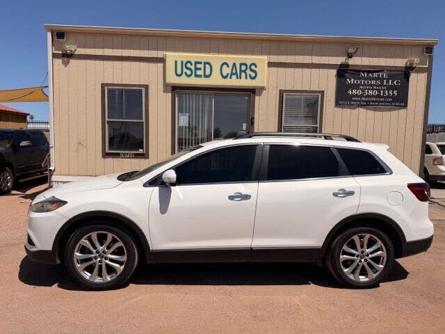 2013 MAZDA CX-9
