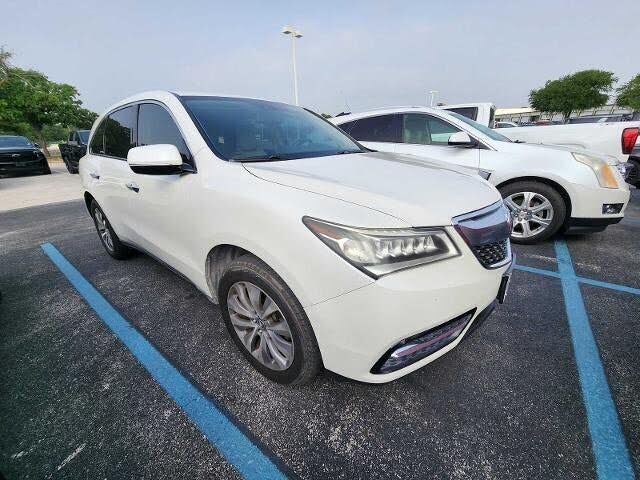 2014 ACURA MDX