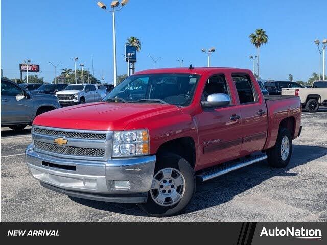 2012 CHEVROLET Silverado