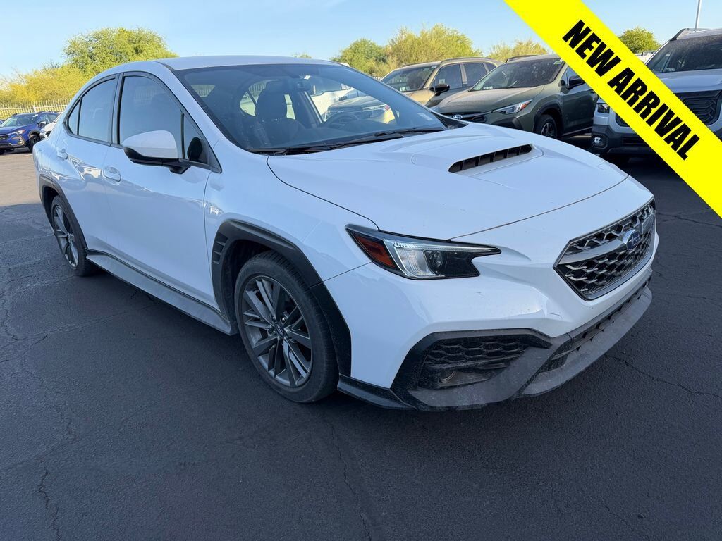 2023 SUBARU WRX
