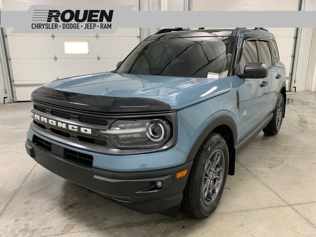 2021 FORD Bronco