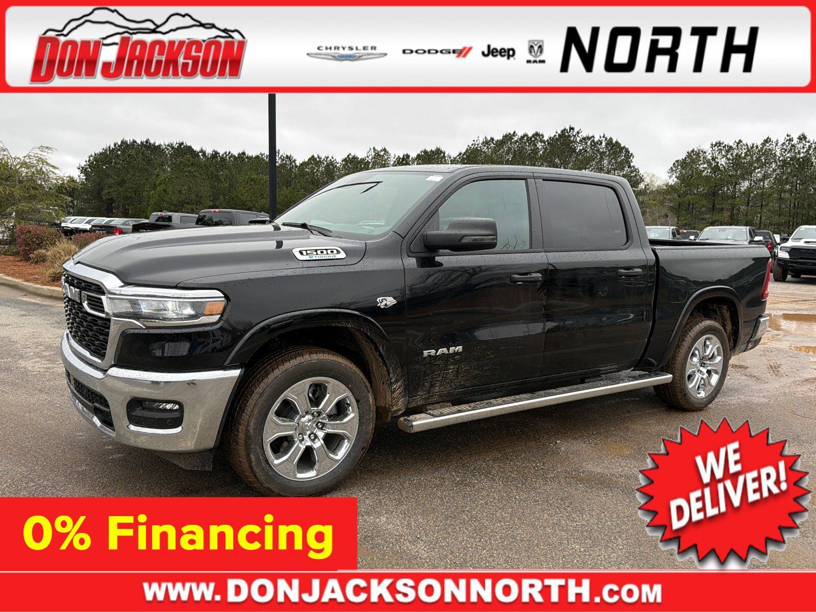 2026 RAM 1500