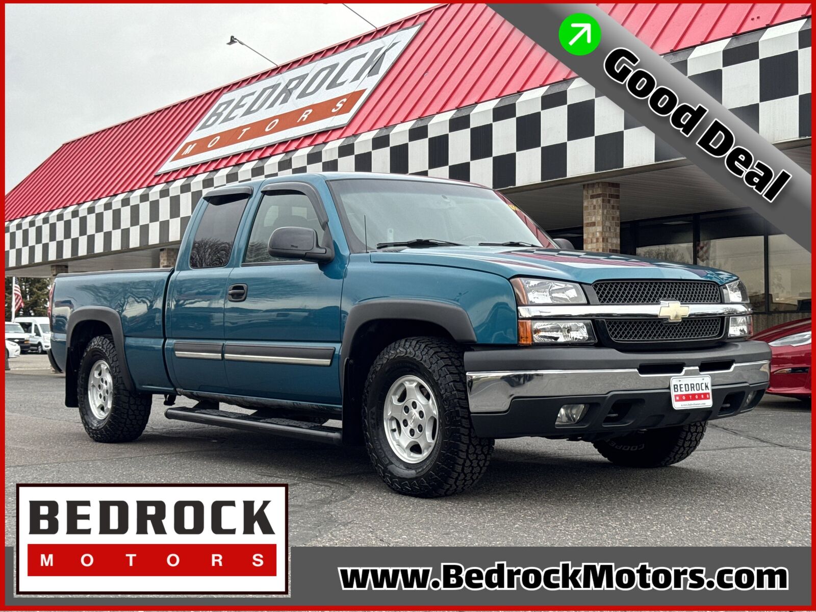 2004 CHEVROLET Silverado