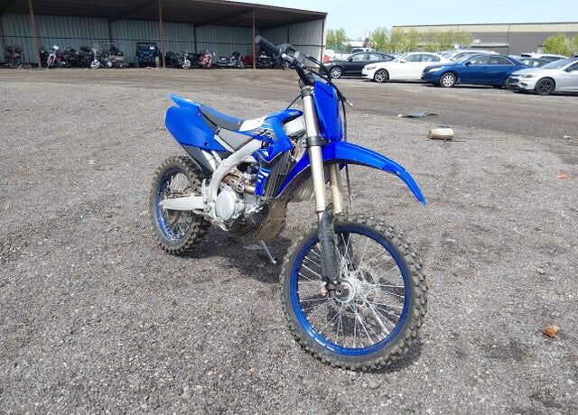 2021 YAMAHA YZ