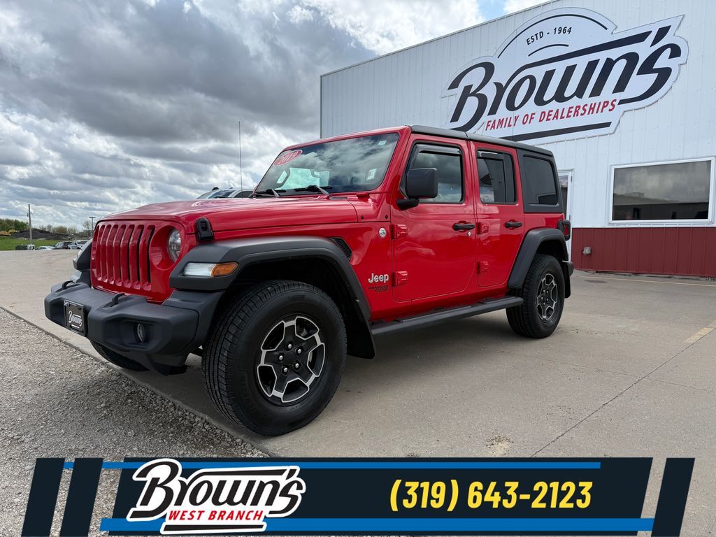 2019 JEEP Wrangler