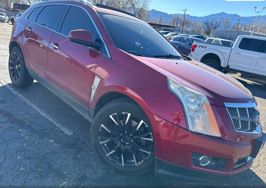 2010 CADILLAC SRX