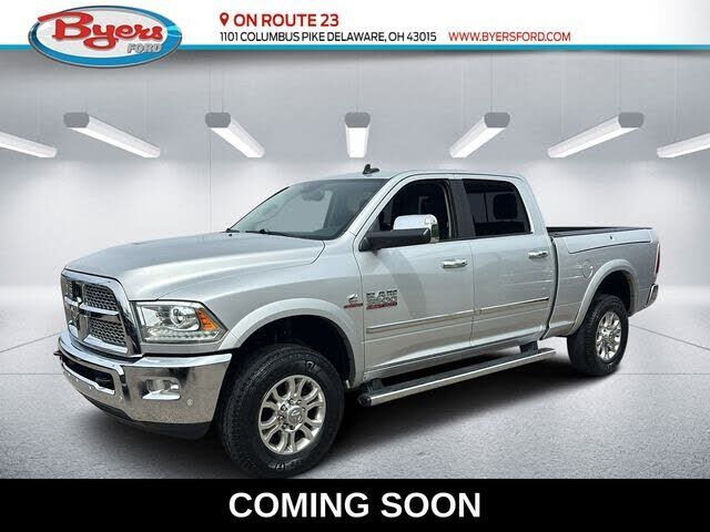 2016 RAM 3500