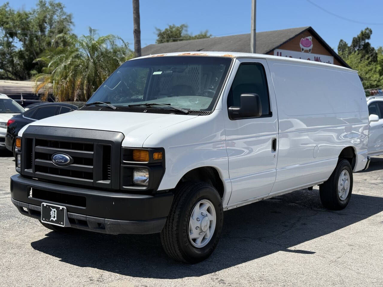 2008 FORD E-250