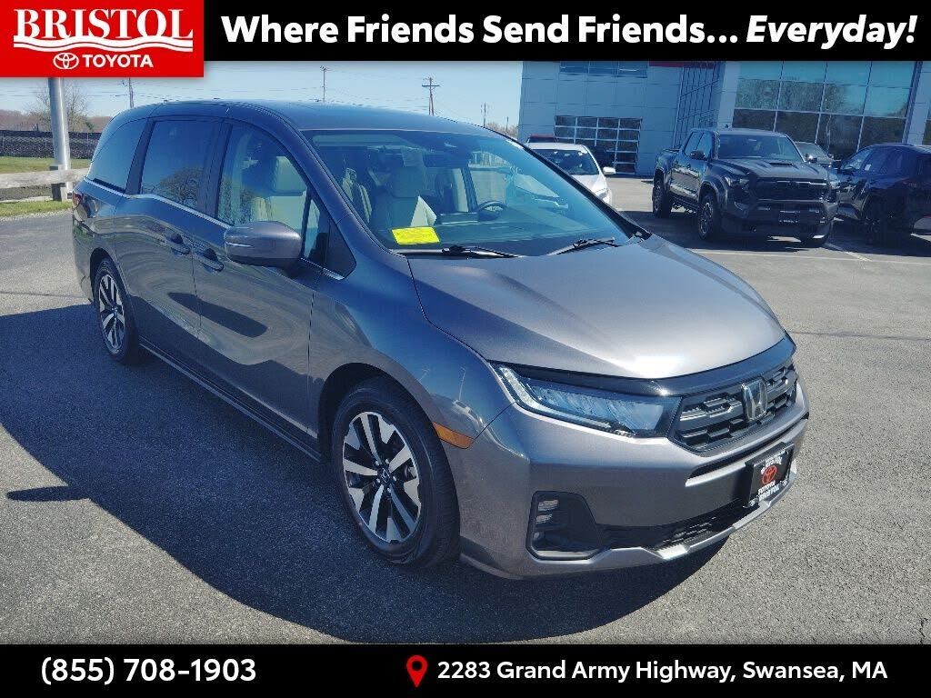 2025 HONDA Odyssey