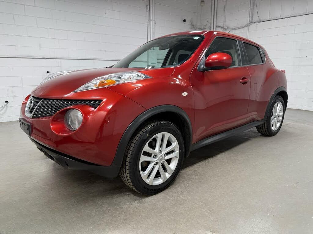 2014 NISSAN Juke