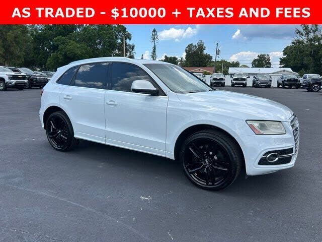 2014 AUDI SQ5