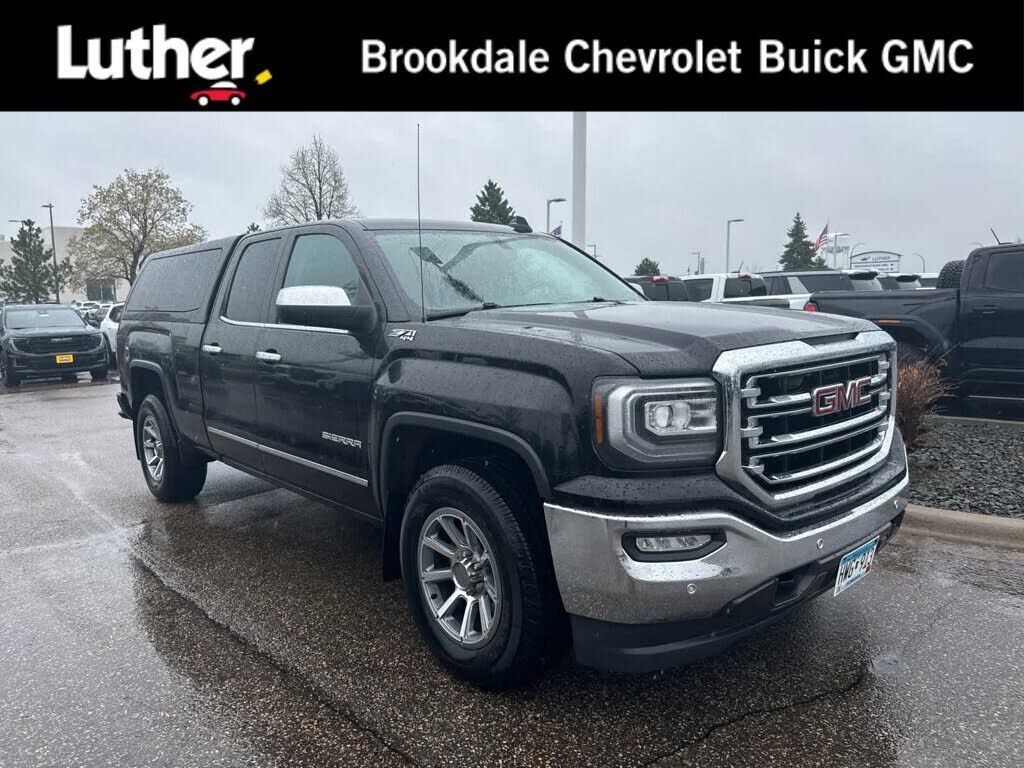 2016 GMC Sierra