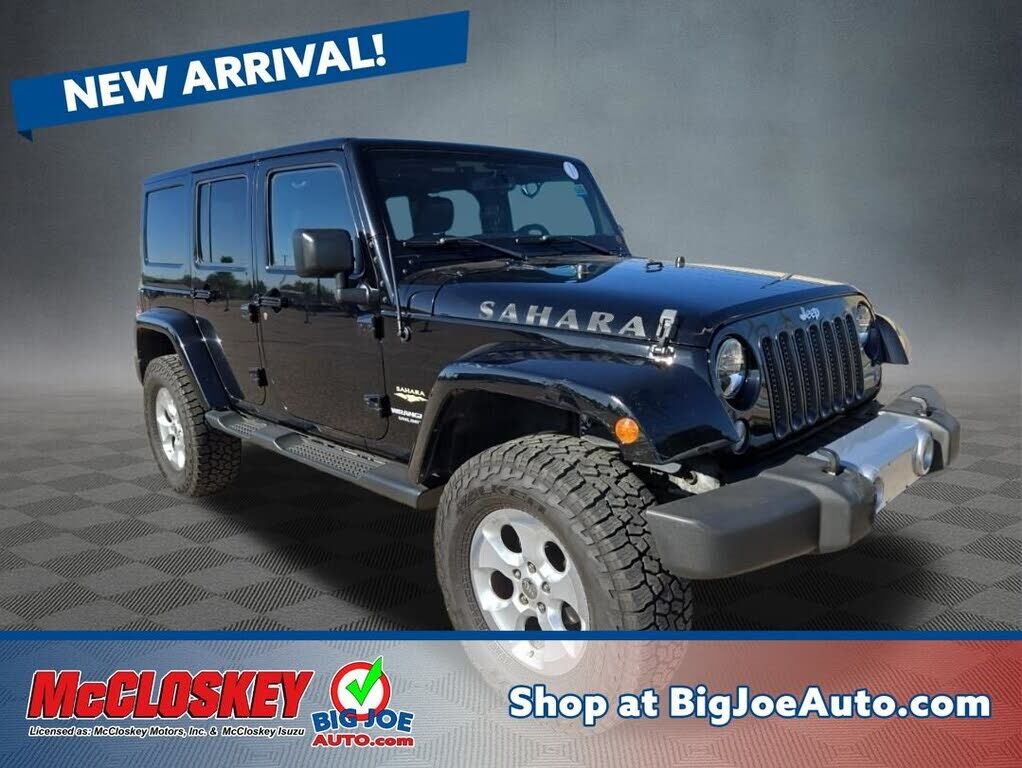 2015 JEEP Wrangler