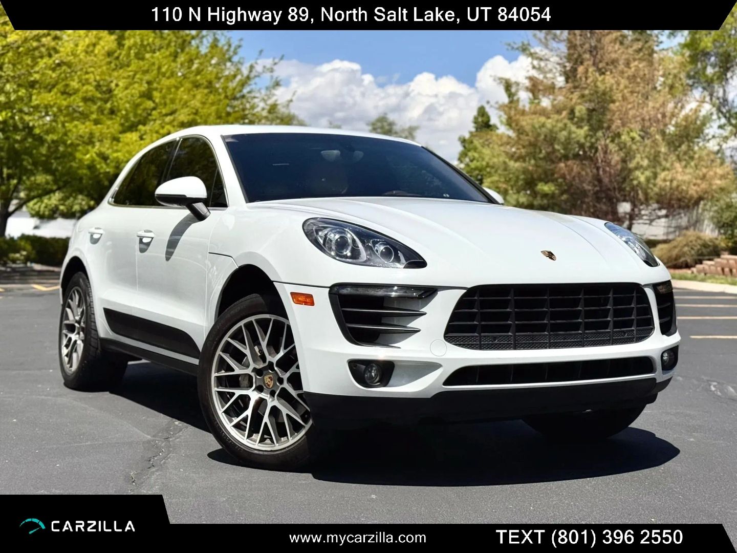 2016 PORSCHE Macan