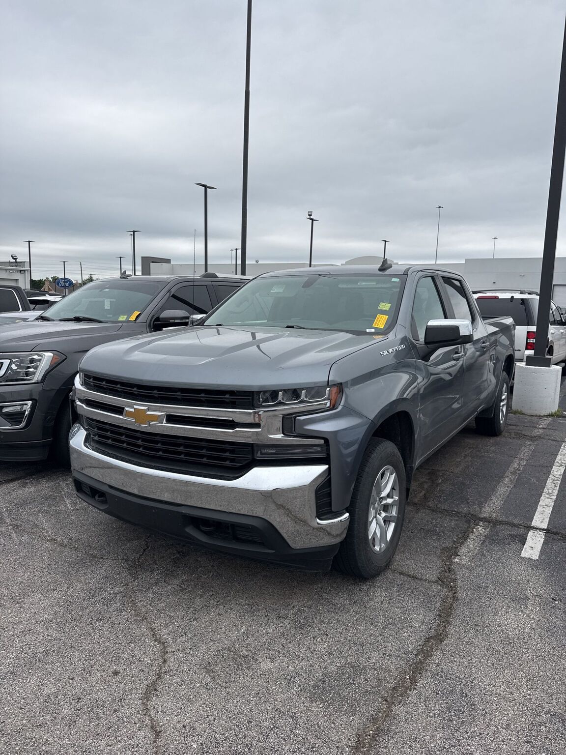 2020 CHEVROLET Silverado