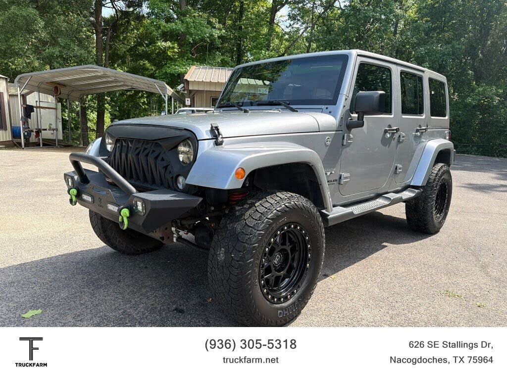 2016 JEEP Wrangler
