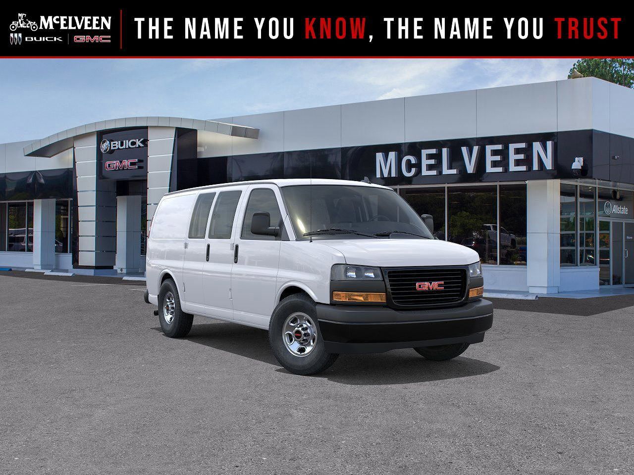 2026 GMC Savana
