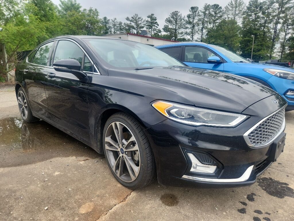 2020 FORD Fusion