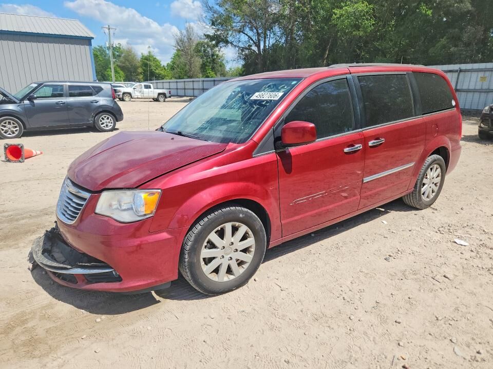 2016 CHRYSLER Town and Country