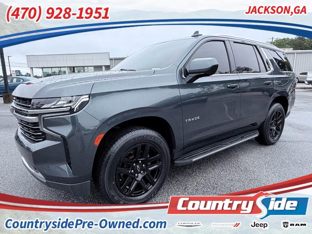 2021 CHEVROLET Tahoe