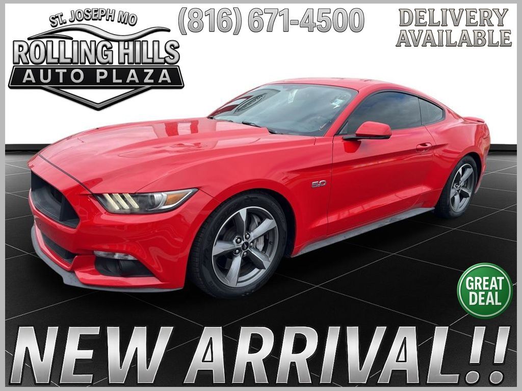2016 FORD Mustang