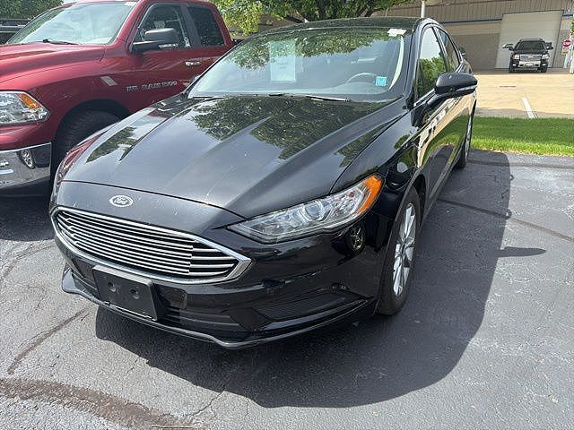 2017 FORD Fusion