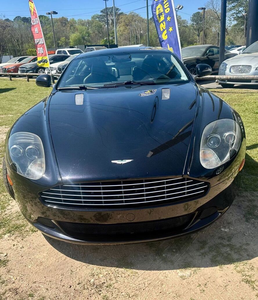 2011 ASTON MARTIN DB9