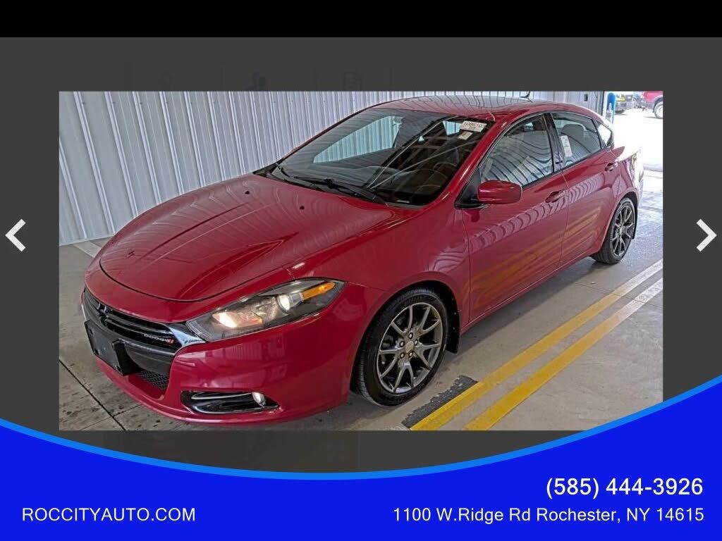 2014 DODGE Dart