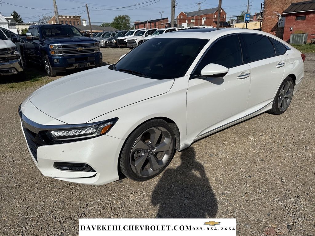 2018 HONDA Accord