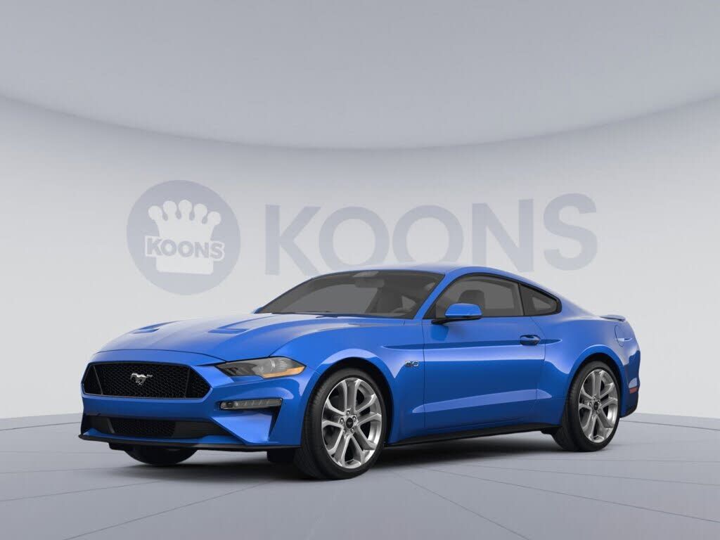 2021 FORD Mustang
