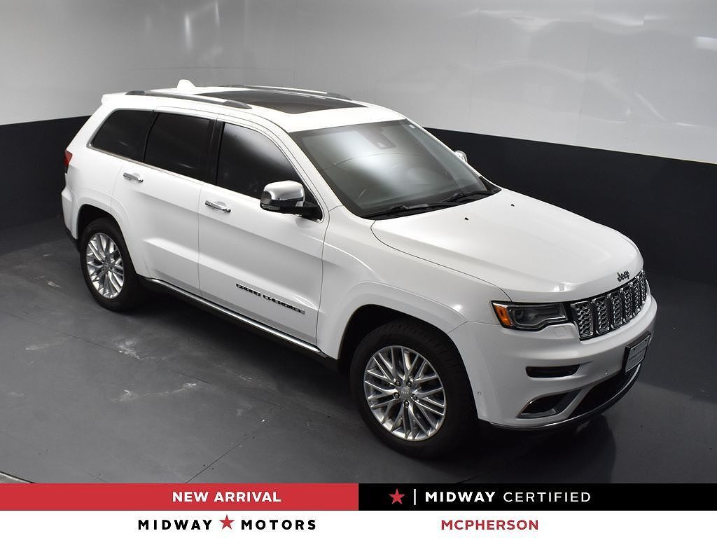 2018 JEEP Grand Cherokee