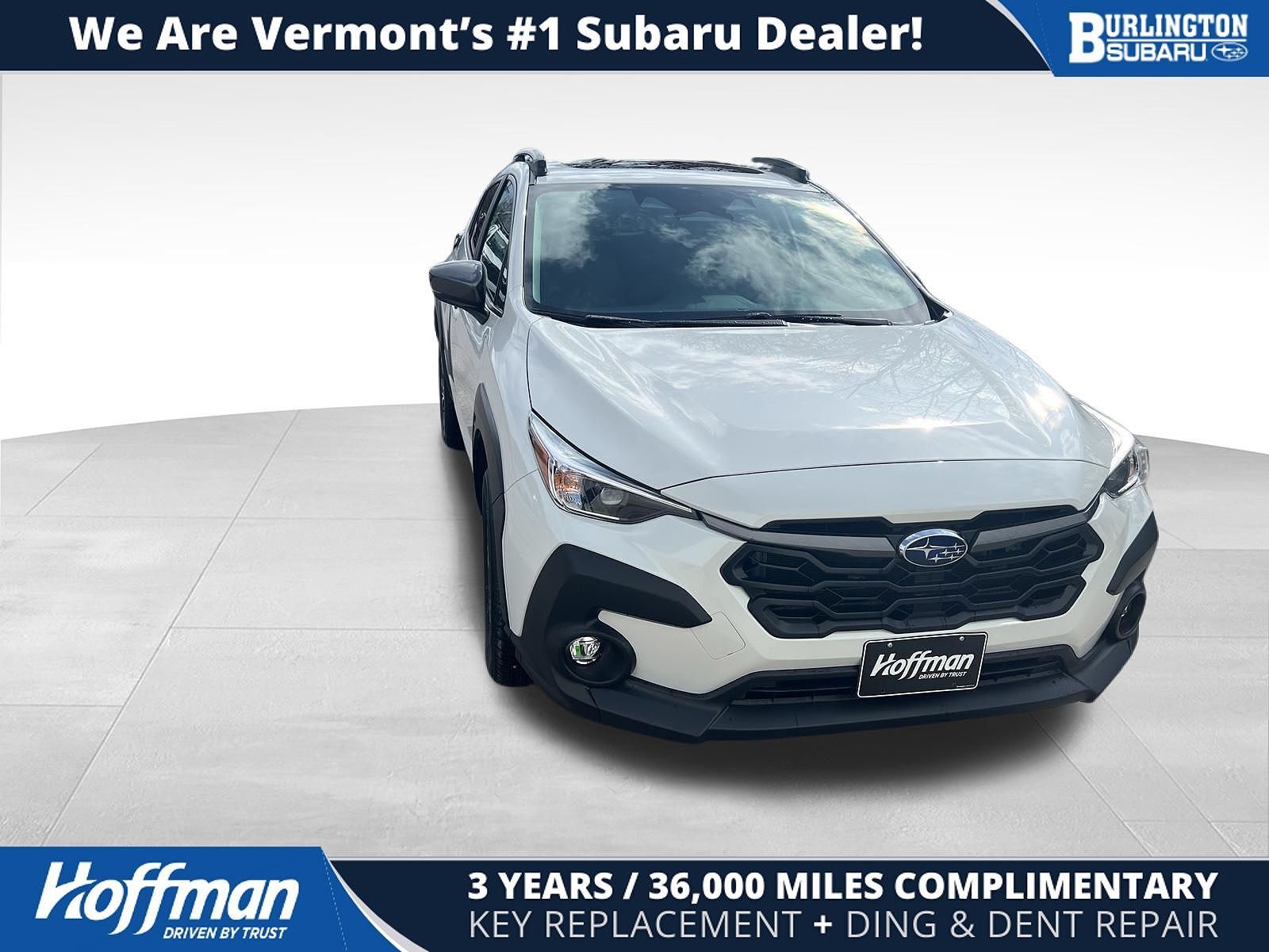2026 SUBARU Crosstrek