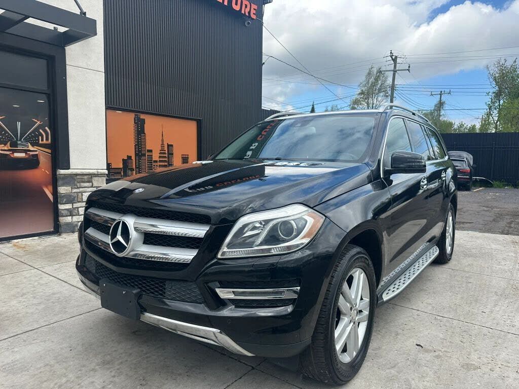 2016 MERCEDES-BENZ GL-Class