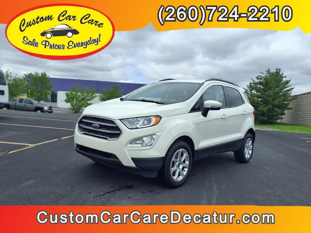 2021 FORD Ecosport