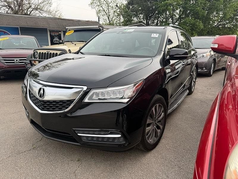 2014 ACURA MDX