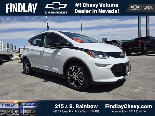 2020 CHEVROLET Bolt EV