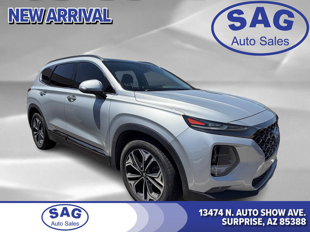 2020 HYUNDAI Santa Fe